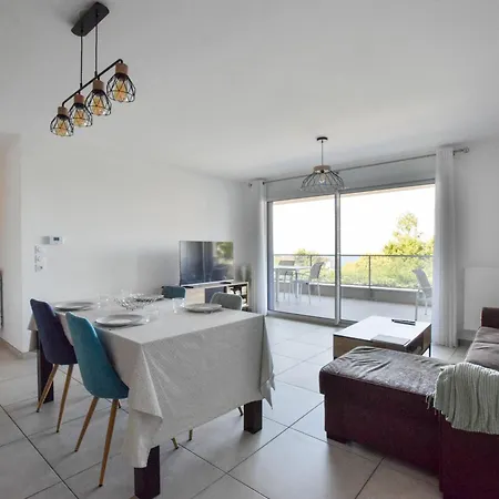 Neuf Moderne Avec Balcon Et Garage A - Fr-1-498-103 *