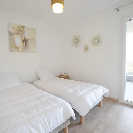 Neuf Moderne Avec Balcon Et Garage A - Fr-1-498-103 Evian-les-Bains